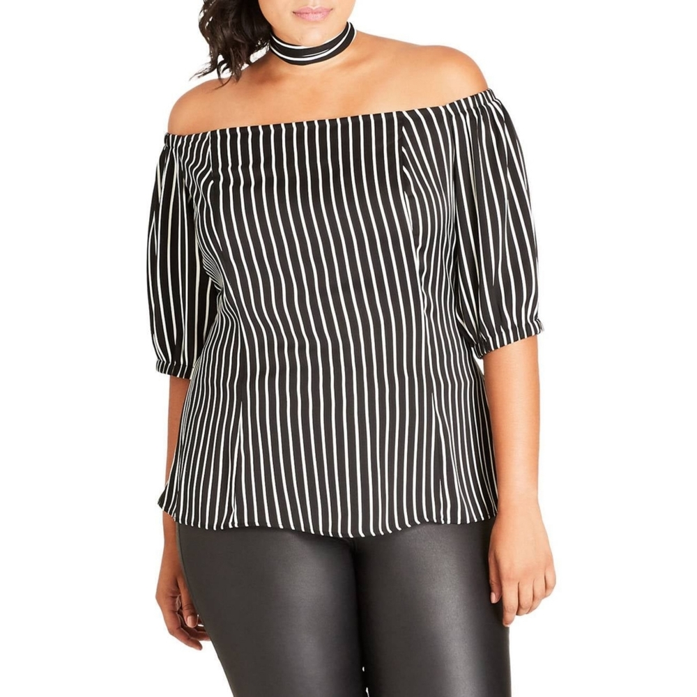 NWT off the shoulder top